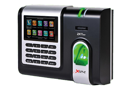 Control de asistencia ZK X629C